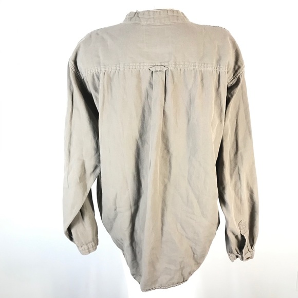 Levi’s Silver tab Henley shirt - Picture 2 of 9